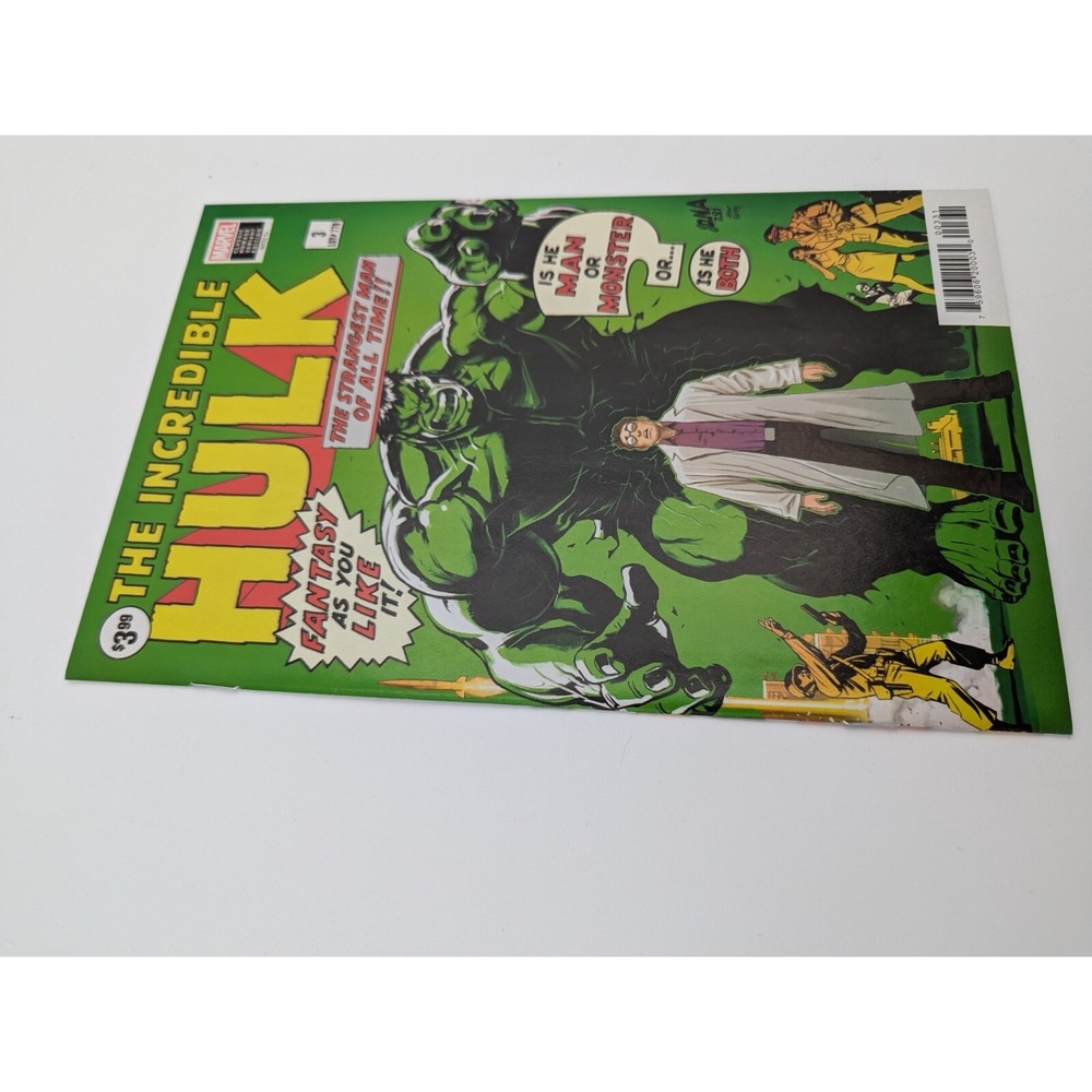 Hulk #3 Nakayama Homage Variant 1st Titan Cameo 2021 Marvel NM Range - Picture 2 of 11